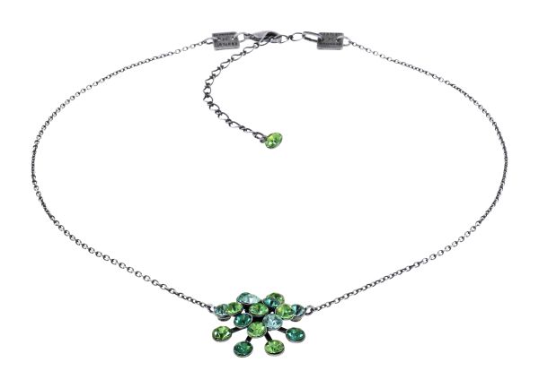 Konplott Magic Fireball Halskette in grün Classic Size 5450543948607