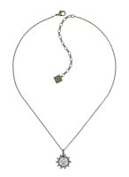 Vorschau: Konplott Halskette in weiß M - Where the Lilac Bloom 5450543896380