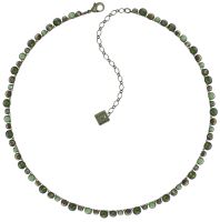 Konplott Water Cascade steinbesetzte Halskette in grün 5450543772967