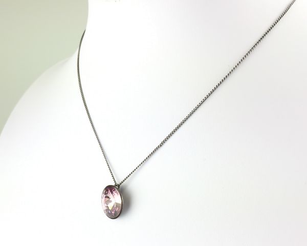 Konplott Rivoli light amethyst Halskette mit Anhänger rosa/lila 5450527613033