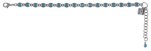 Konplott Magic Fireball Armband in water turquoise crystal laguna de lite 5450543852621