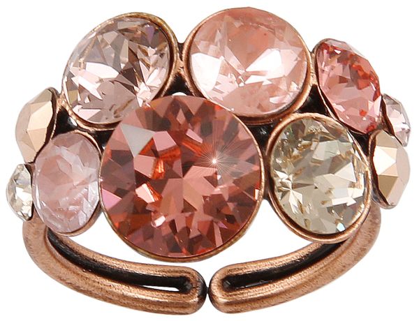 Petit Glamour Ring in pink