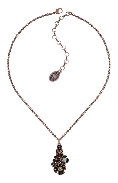 Konplott Halskette in grün/braun M - Where the Lilac Bloom 5450543884981