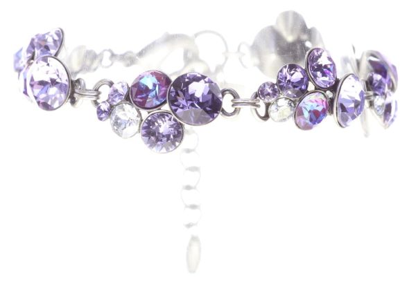 Petit Glamour Armband in lila