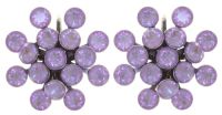 Konplott Magic Fireball Ohrhänger in lilashine crystal lavender de lite 5450543852683