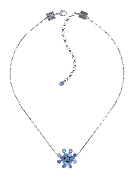 Konplott Magic Fireball Halskette in blau Classic Size 5450543904566