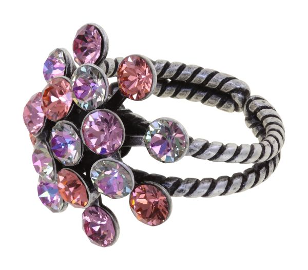 Magic Fireball Ring in pink/lila Classic Size