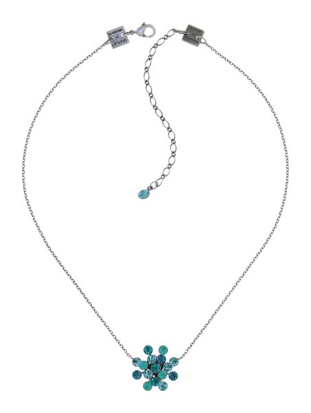 Konplott Magic Fireball Halskette in blau/grün Classic Size 5450543904450