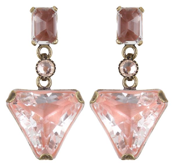 Mix the Rocks Ohrring in rosa crystal blush