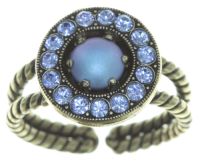 Vorschau: Konplott Simply Beautiful Ring in blau 5450543779799