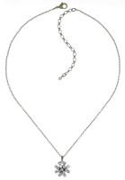 Konplott Magic Fireball Halskette mit Anhänger Mini Crystalline White 5450543895369