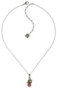 Vorschau: Konplott Water Cascade Halskette mit Anhänger in braun/orange 5450543754413