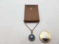 Vorschau: Konplott Simply Beautiful Halskette mit Anhänger in blau 5450543779751