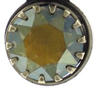 Vorschau: Konplott Boho Twist Halskette in crystal iridescent grün 5450543771977