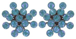 Vorschau: Konplott Magic Fireball Ohrstecker in water turquoise crystal laguna de lite 5450543852645