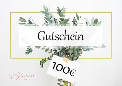 Glitzerstücke 100€ Gutschein - Konplott bei Glitzerstücke GSGS100