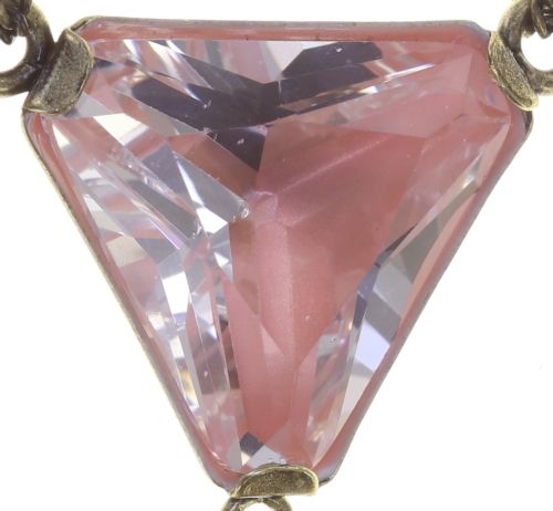 Konplott Mix the Rocks Y-Halskette in rosa crystal blush 5450543790312