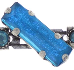 Vorschau: Konplott Mix the Rocks Armband in crystal blau 5450543789965
