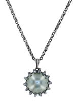 Vorschau: Konplott Halskette in blau/grün - Where the Lilac Bloom 5450543885421