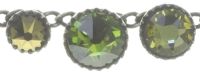 Vorschau: Konplott Water Cascade steinbesetzte Halskette in grün 5450543772967