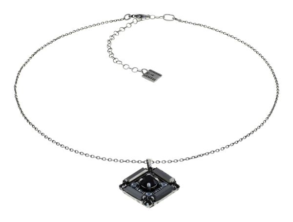 Konplott Simplicité Royale Halskette in Shades Of Black 5450543765280