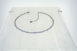 Vorschau: Konplott Water Cascade Halskette in Vanilla Sorbet weiß/grau 5450543907000