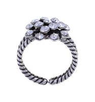 Vorschau: Konplott Magic Fireball Ring Crystal Clear in mini 5450543937021