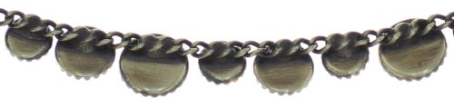 Konplott Water Cascade steinbesetzte Halskette in grün 5450543772974