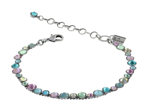 Water Cascade Armband in Miami Ice pastel multi