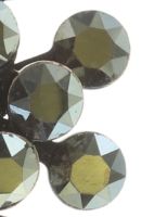 Vorschau: Konplott Magic Fireball Ohrstecker mini in crystal iridescent grün 5450543683423