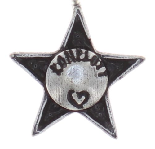Konplott Dancing Star Halskette mit Anhänger in weiß Größe XS 5450543774718