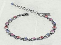 Vorschau: Konplott Magic Fireball Armband in pink/lila Classic Size 5450543904818
