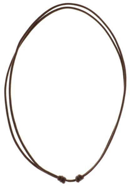 Zodiac braune Halskette