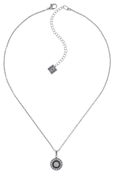 Konplott Simply Beautiful Halskette mit Anhänger in weiß 5450543780764