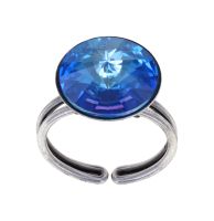 Konplott Rivoli Ring in crystal royal blue delite 5450543927367