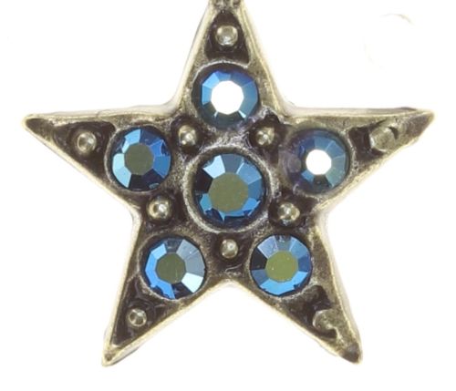 Konplott Dancing Star Halskette mit Anhänger in blau Größe XS 5450543773957