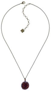 Vorschau: Konplott Inside Out Halskette mit Anhänger Größe S in scarlet rot 5450543675916