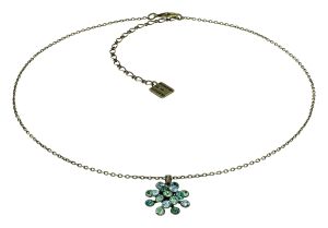 Vorschau: Konplott Magic Fireball Halskette in grün mini 5450543953410