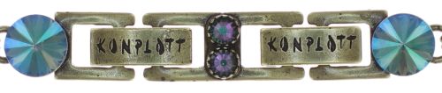 Konplott Rivoli Armband in grün colorado topaz vitrail light 5450543783369