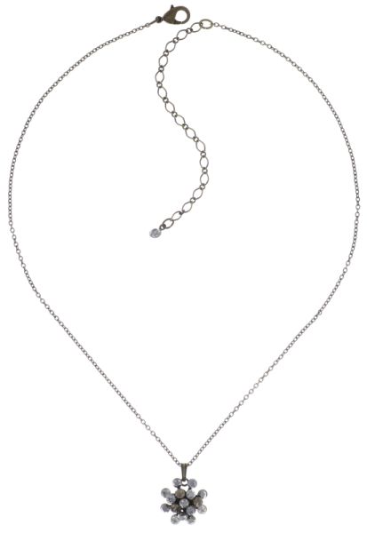 Konplott Magic Fireball Halskette mit Anhänger mini in grau 5450543754833