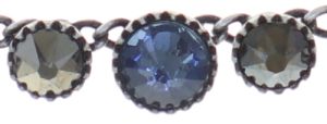Vorschau: Konplott Water Cascade steinbesetzte Halskette in blau/braun 5450543772905