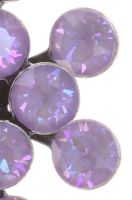 Vorschau: Konplott Magic Fireball Ohrstecker klassisch in lilashine crystal lavender de lite 5450543852690