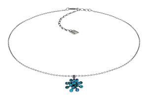Vorschau: Konplott Magic Fireball Halskette in blau/grün mini 5450543953571